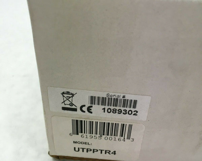 Nitek UTPPTR4 UTP Video, RS422 Surge Protector Open Box