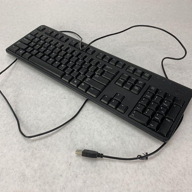 Dell Wired USB Keyboard KB212-B SK-8120 4G481/DJ454 5x