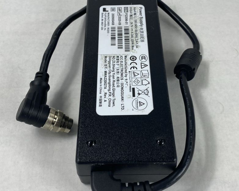 ICC Electronics MWA220027A Rev A 26.7V 8.24A 220W Medical Monitor AC Adapter