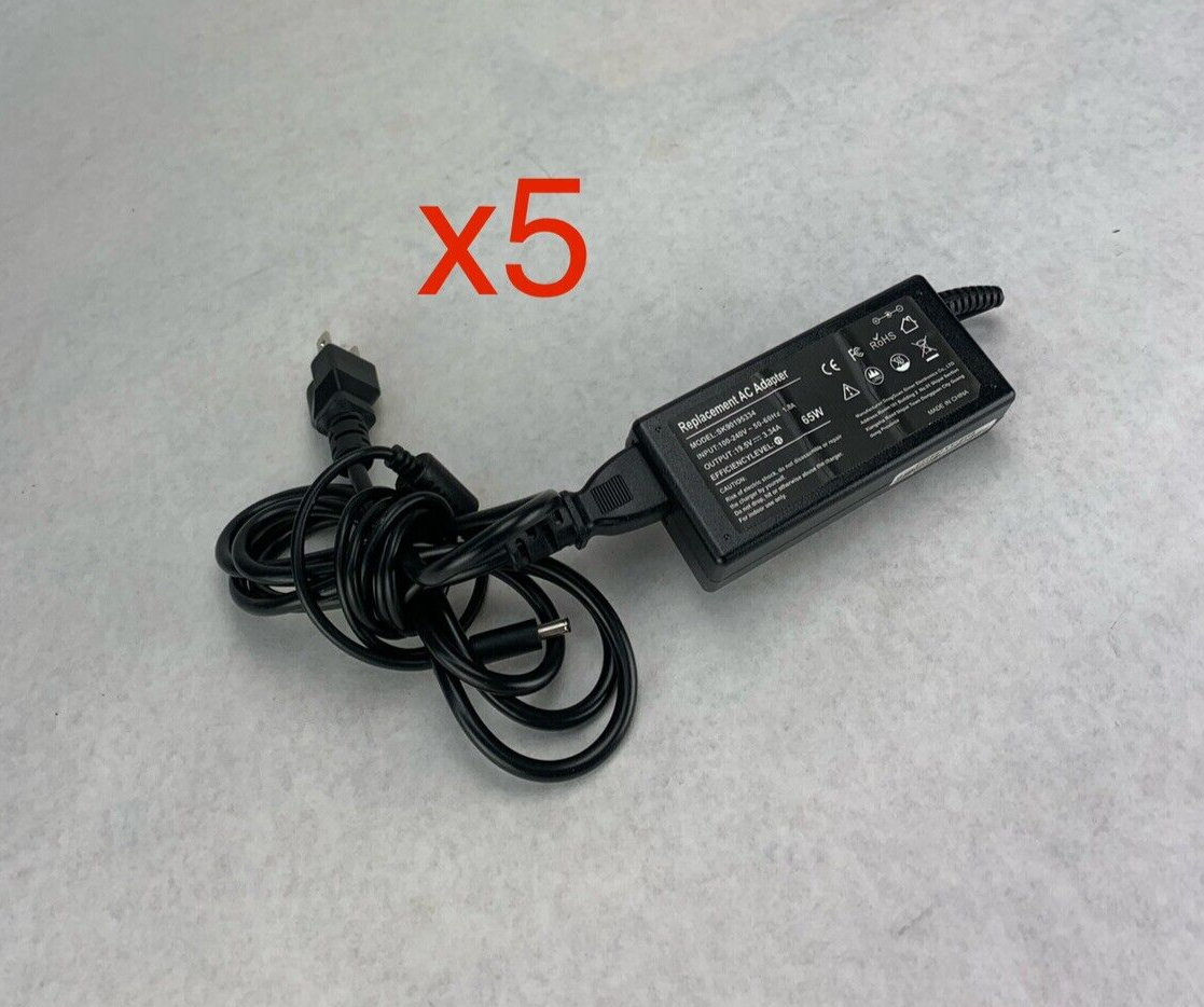 Mixed Lot of 5 Replacement AC Adapter PPP09C SK90195333