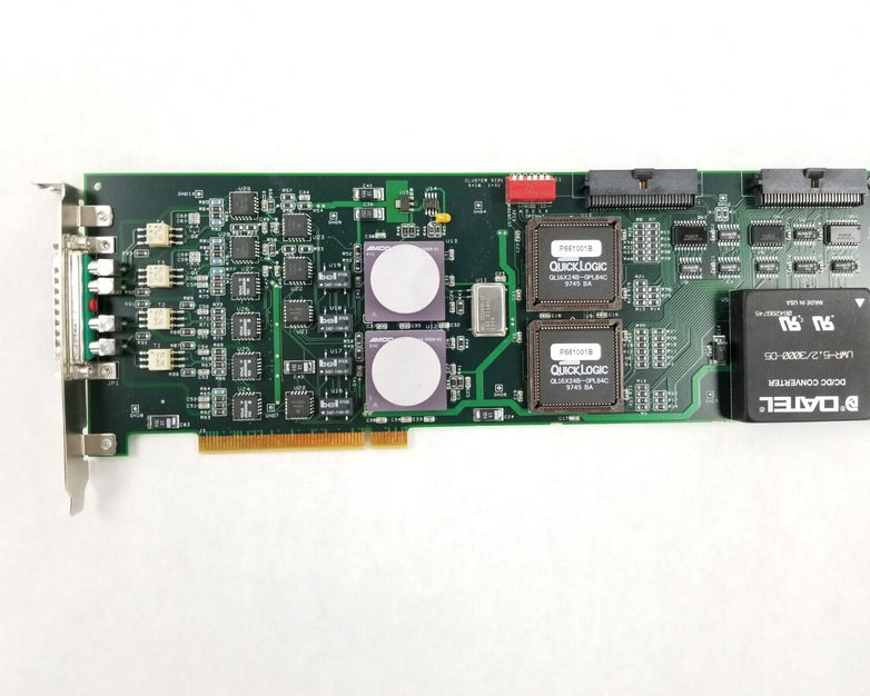 DEC 30-46980-03 PCX-6620-000 And 30-46980-02 With Cables PCI TO CI