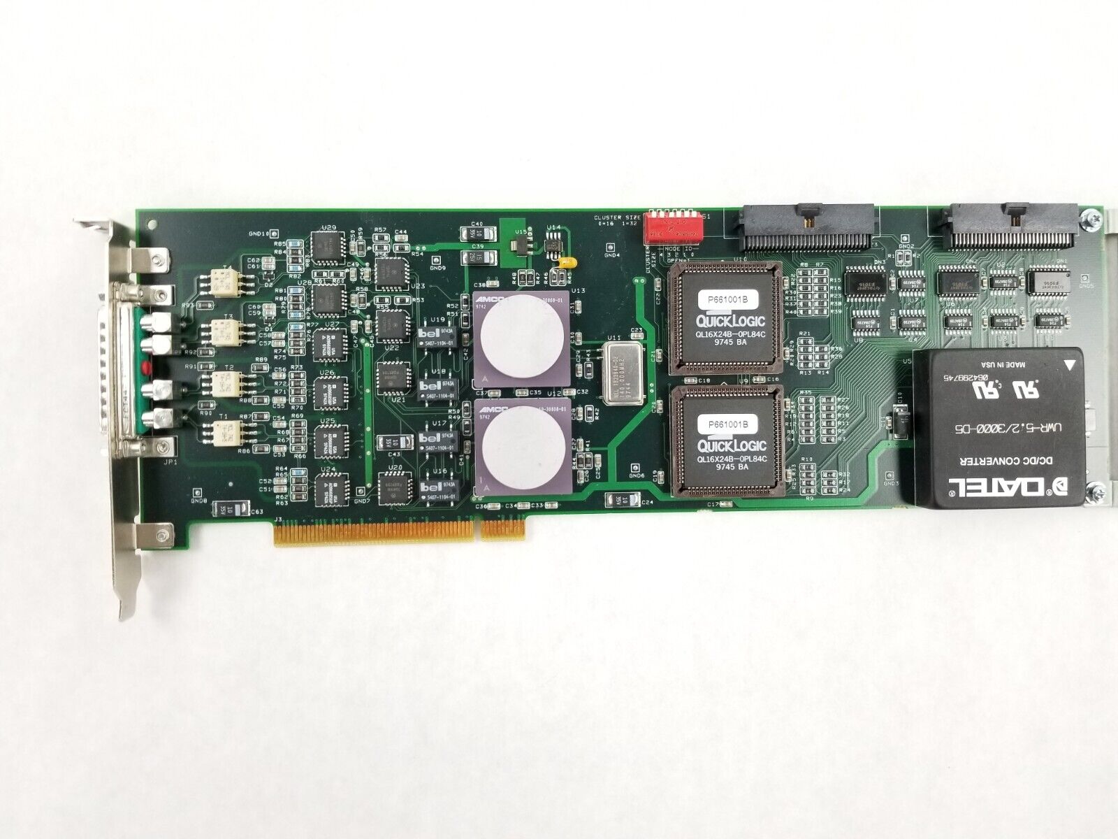 DEC 30-46980-03 PCX-6620-000 And 30-46980-02 With Cables PCI TO CI