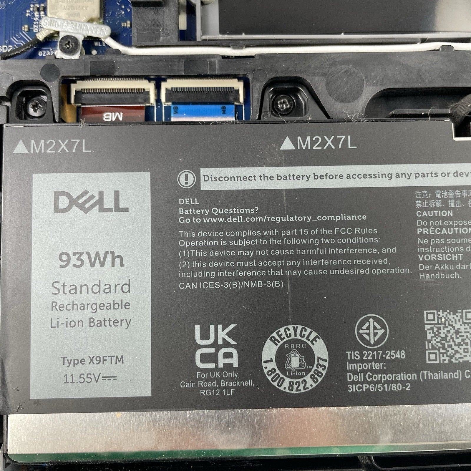 Dell Precision 7770 17.3" i7-12850HX 4.15GHz 64 GB RAM NVIDIA A3000 No SSD/OS/AC20