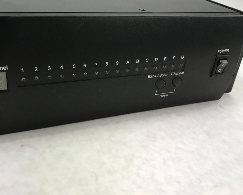 Belkin F1D116-OSD Omni View Pro 16-Port KVM Switch Box