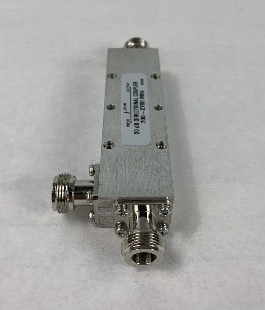 Wireless Solutions DC-2700N-20 20dB Directional Coupler