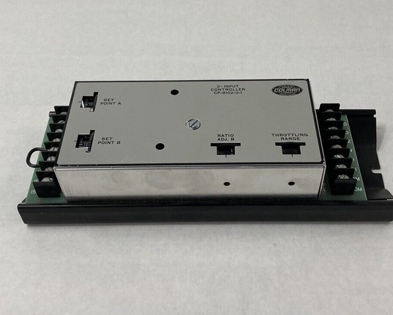 Barber Coleman CP-8102-0-1 2-Input Controller