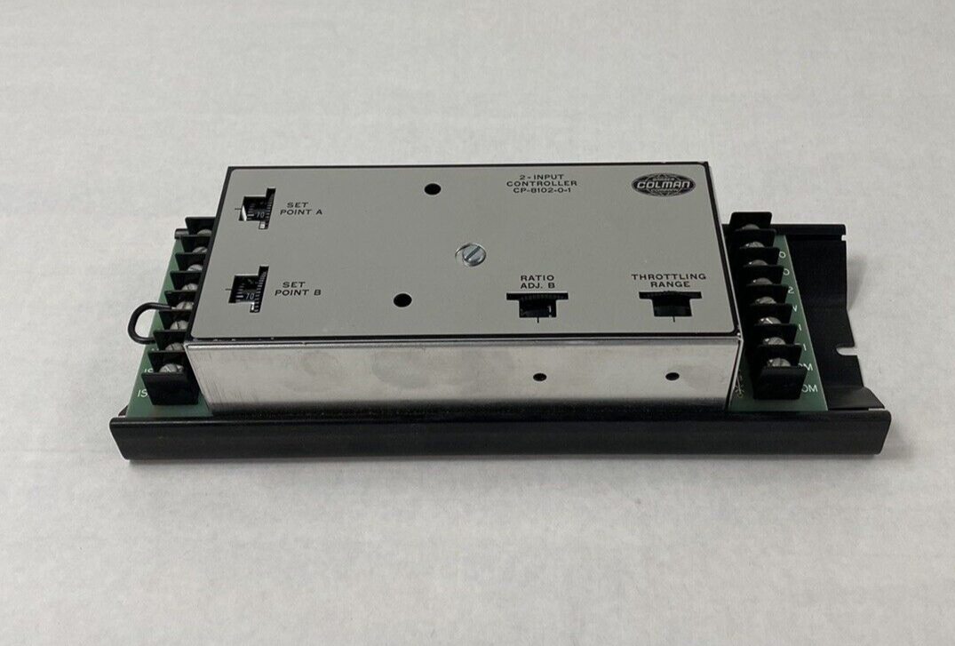 Barber Coleman CP-8102-0-1 2-Input Controller