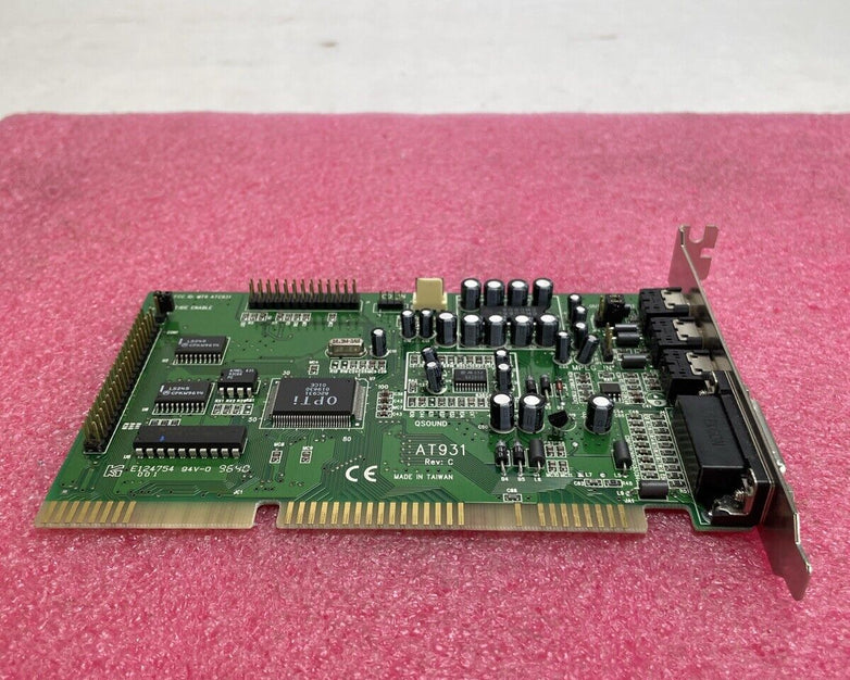 Opti AT931 Rev C ISA Sound Card