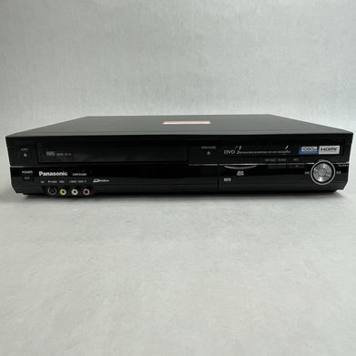 Panasonic DMR-EA38V DVD Recorder VCR Combo HDMI 1080p Tested No Power Cord