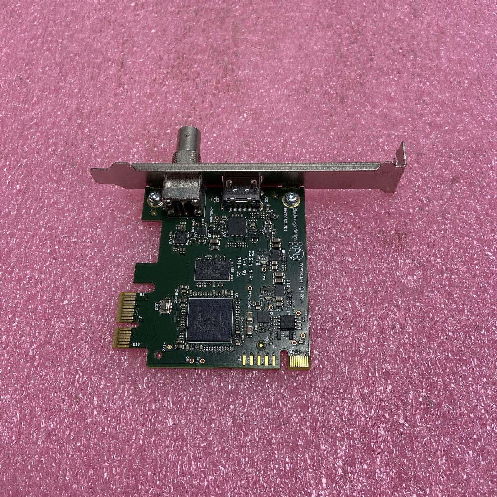Blackmagicdesign BMDPCB21701 DeckLink Mini Recorder PCIe HDMI Capture Card 1