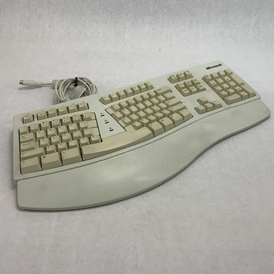 Microsoft 59758 Ergonomic PS/2 Natural Keyboard