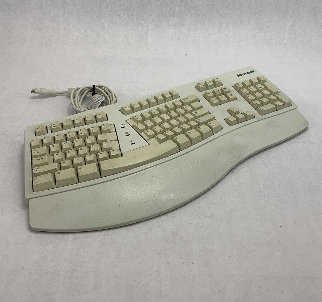 Microsoft 59758 Ergonomic PS/2 Natural Keyboard