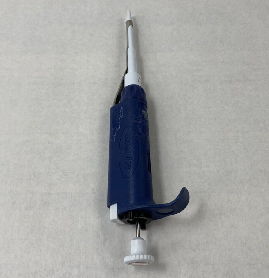 RAININ Pipet-Lite L10 Single Channel Hand Held Pipette LTS 10