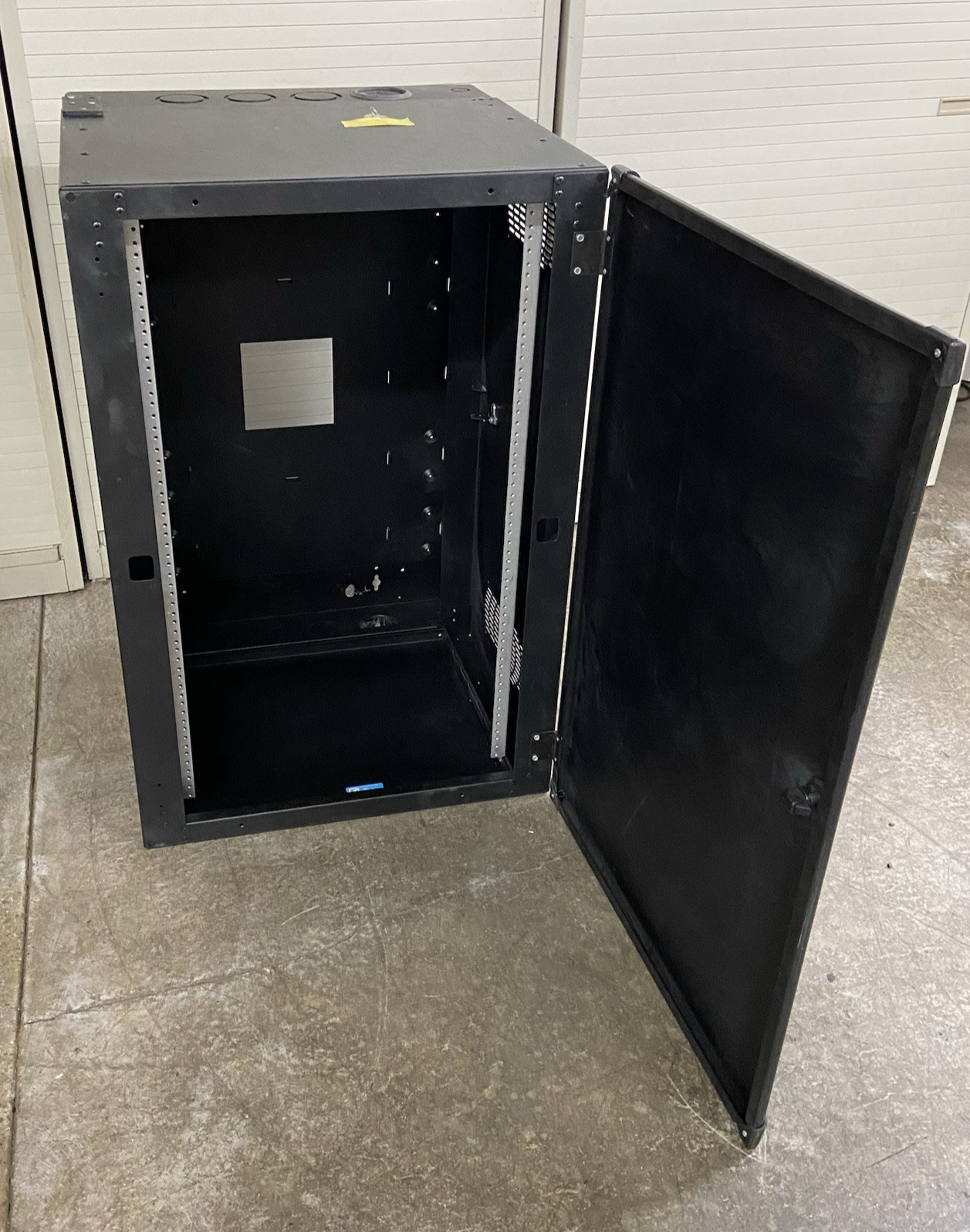 CPI Chatsworth 11840-736 Black Cube-it Wall Cabinet H36" X W24" X D24" With Keys