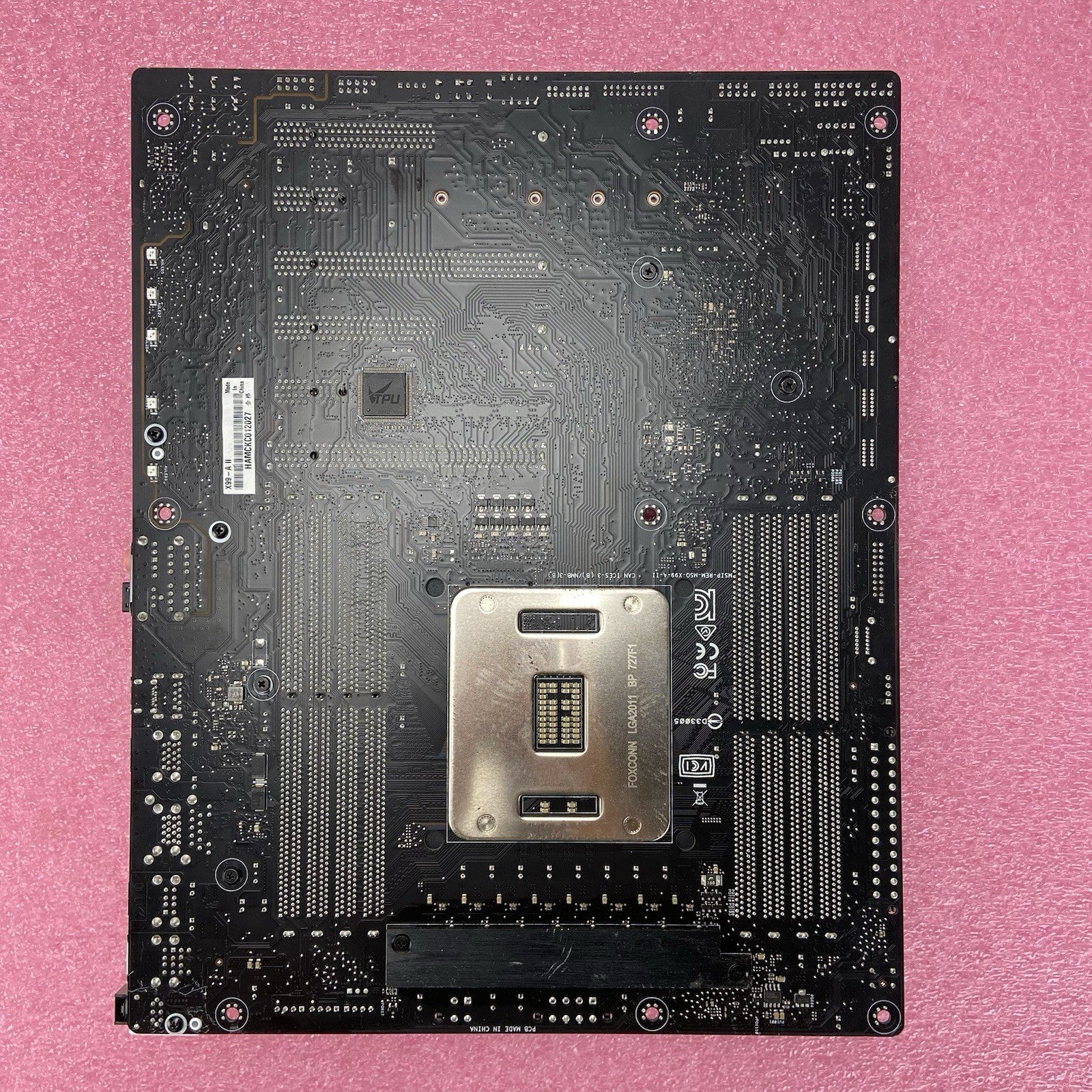 ASUS X99-A II Motherboard Intel Core i7-6800K 3.4GHz No RAM/IO Shield5