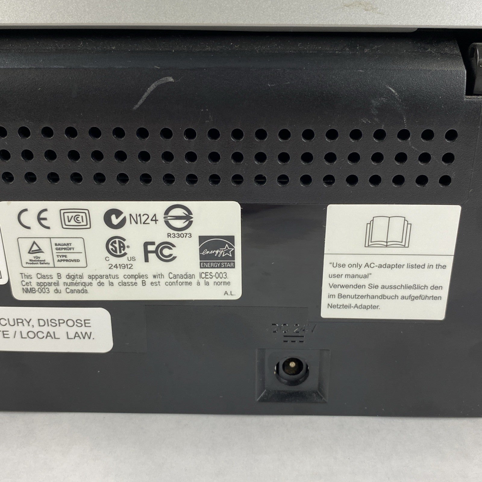 Fujistu ScanSnap S1500 Document Scanner - Tested9
