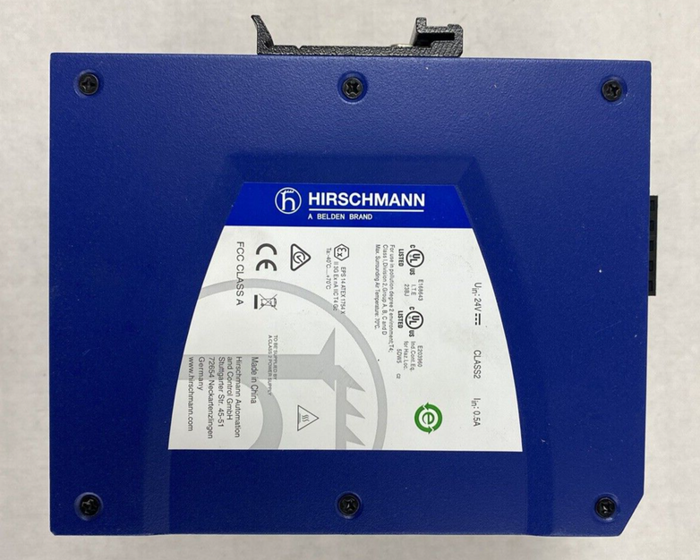 Hirschmann Spider II 16TX EEC Rail Switch Untested