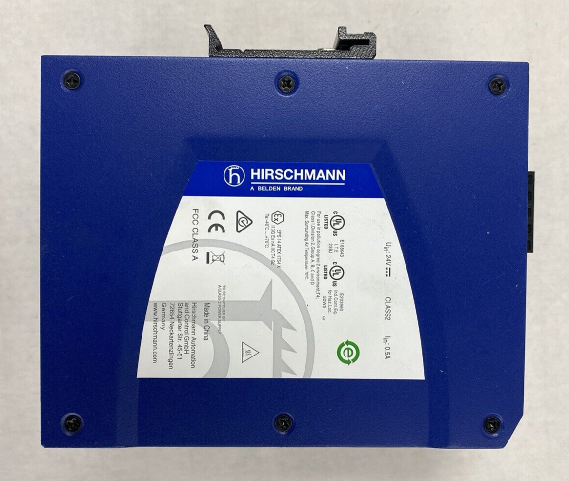 Hirschmann Spider II 16TX EEC Rail Switch Untested