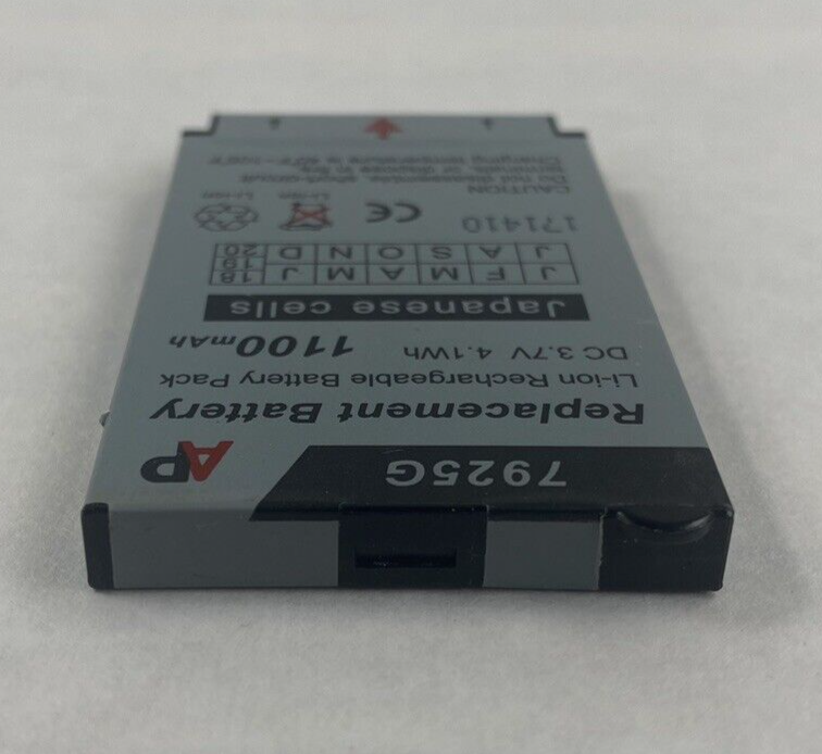 Lot of 6 Cisco Replacement Battery 7925G 3.7V 4.1Wh 1100 mAh Untested