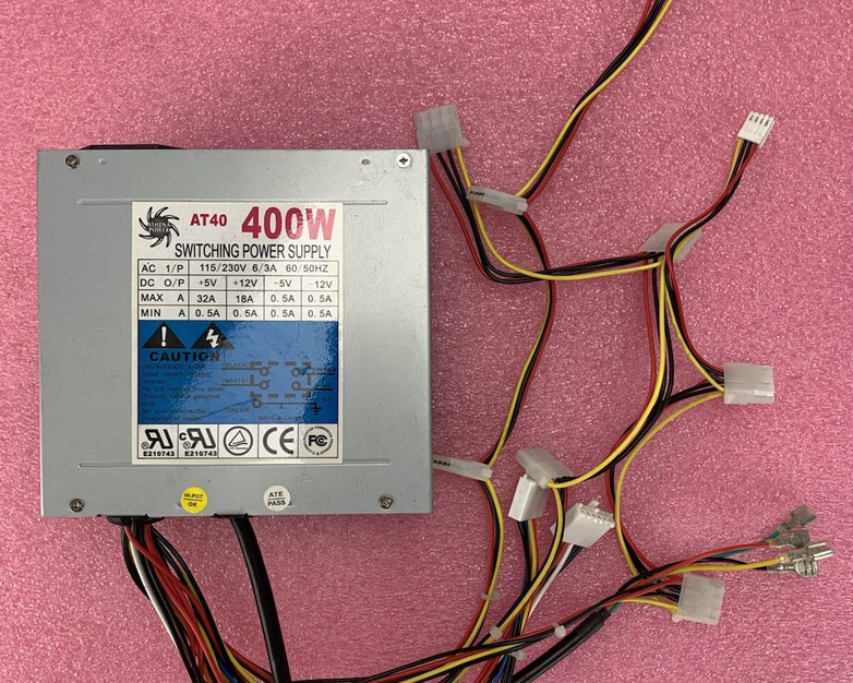 Athena Power AT40 400W Switching Power Supply