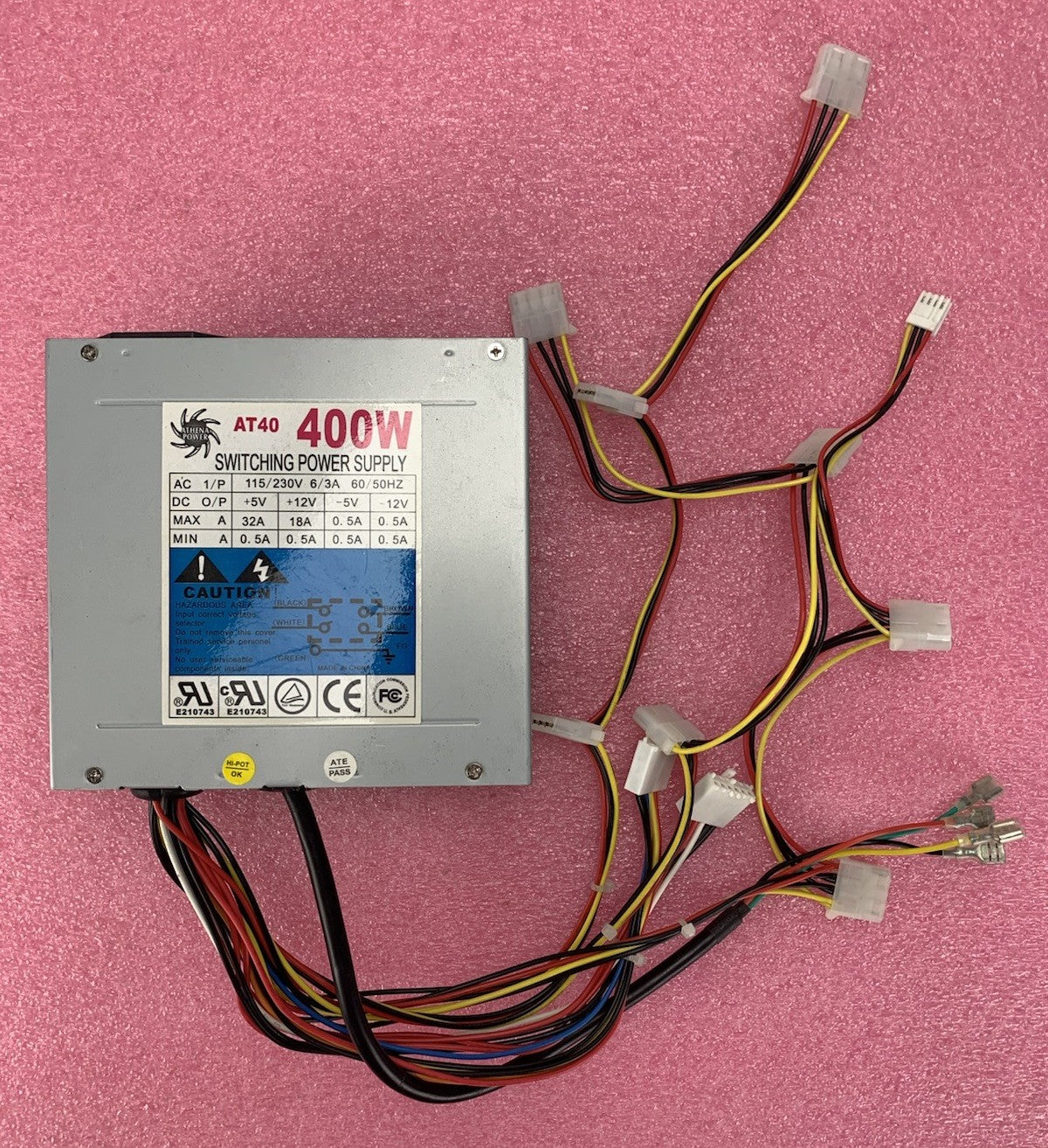 Athena Power AT40 400W Switching Power Supply5