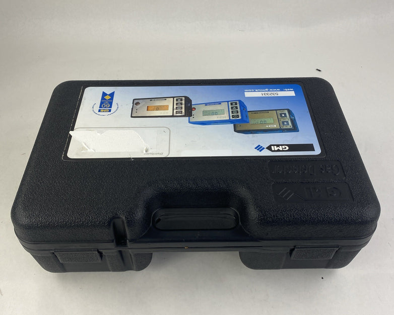 GMI Gasurveyor 3 500 Gas Detector Case Missing Components