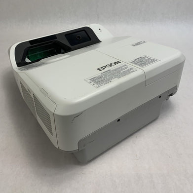 Epson PowerLite 695Wi H740A LCD Lamp Projector 6741 Lamp Hours - No Remote