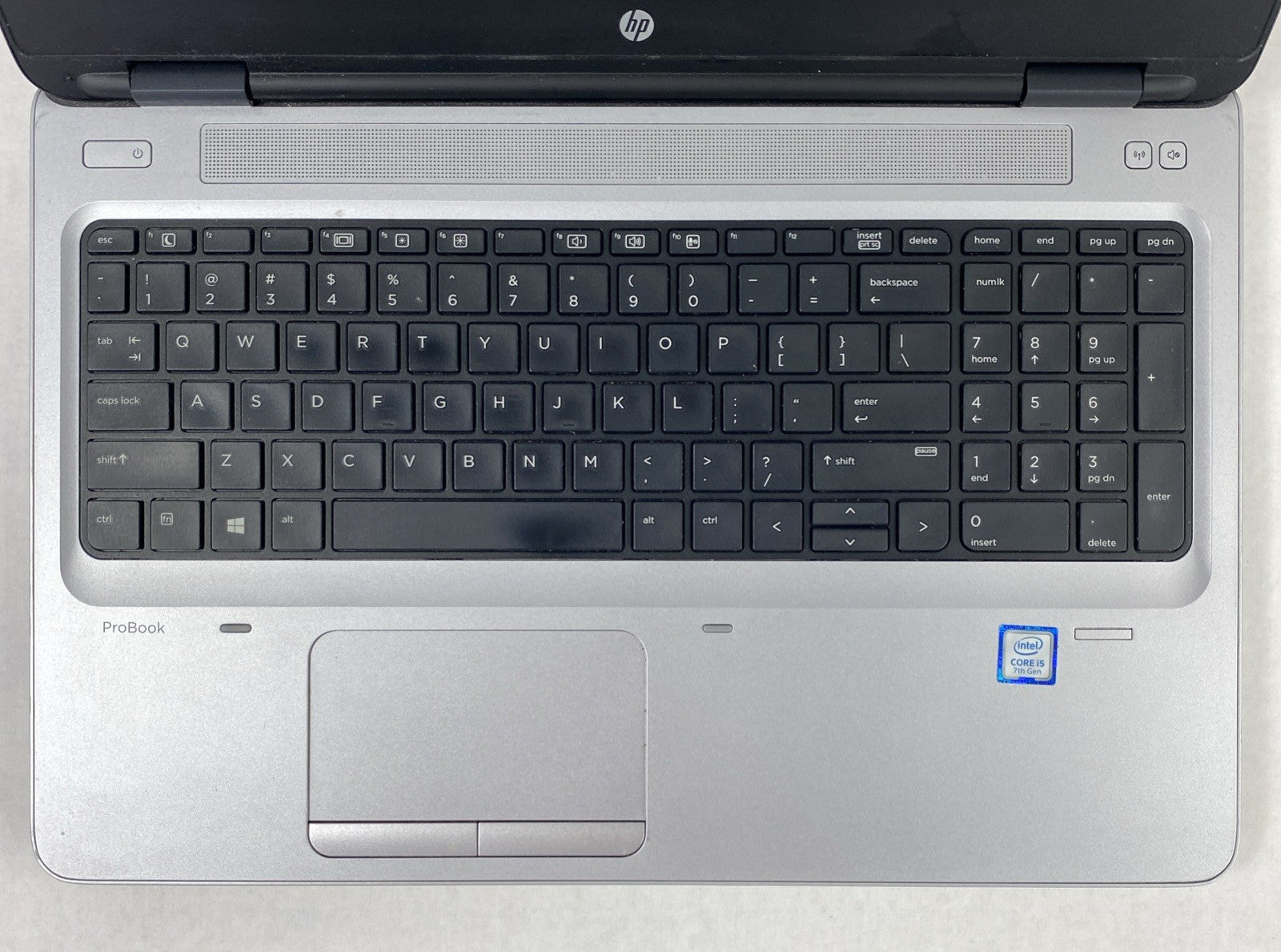 HP ProBook 650 G3 Intel Core i5-7200U 2.50GHz 8GB RAM 15.6" No HDD No OS