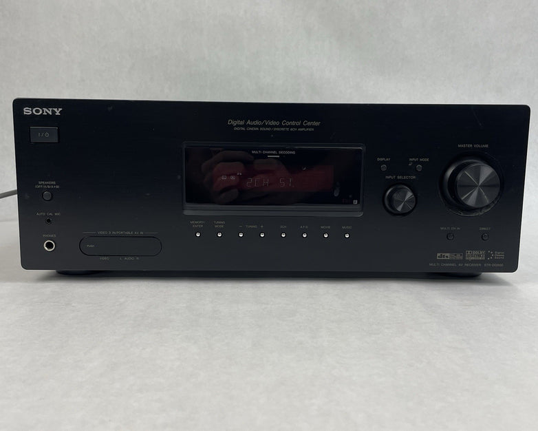 Sony STR-DG500 Digital AV Control Center Receiver