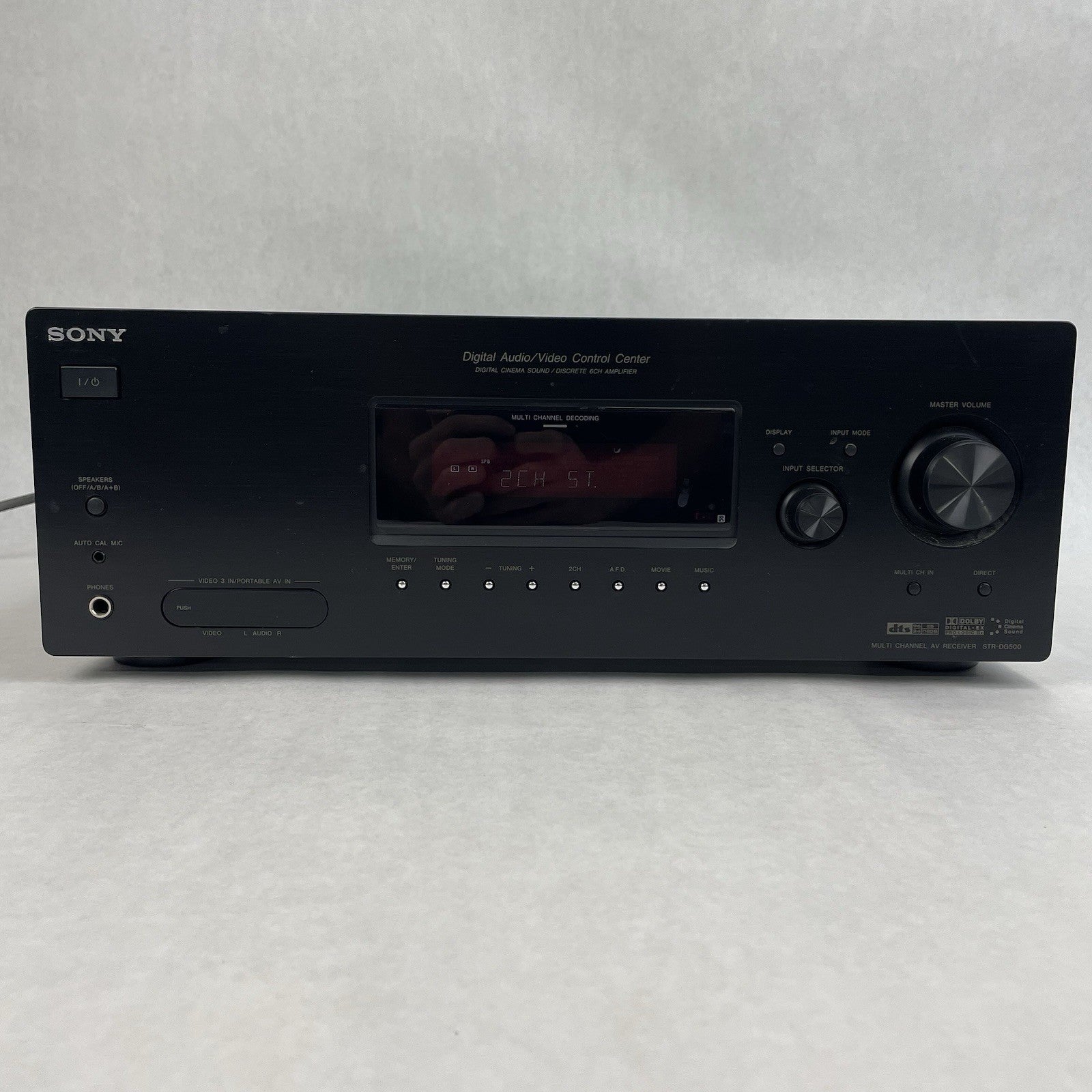 Sony STR-DG500 Digital AV Control Center Receiver