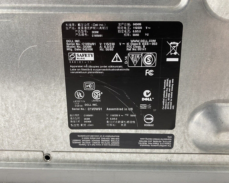 Dell Dimension E310 MT Intel Pentium 4 2.80GHz 1GB RAM No HDD No OS
