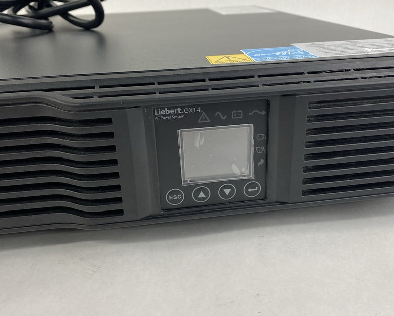Vertiv Liebert GXT4-1500RT120 Battery Backups UPS Tested - No Batteries READ