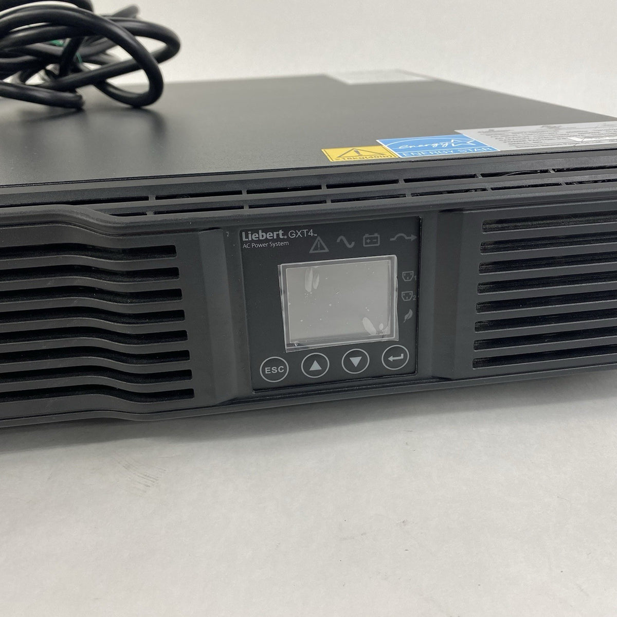 Vertiv Liebert GXT4-1500RT120 Battery Backups UPS Tested - No Batteries READ5