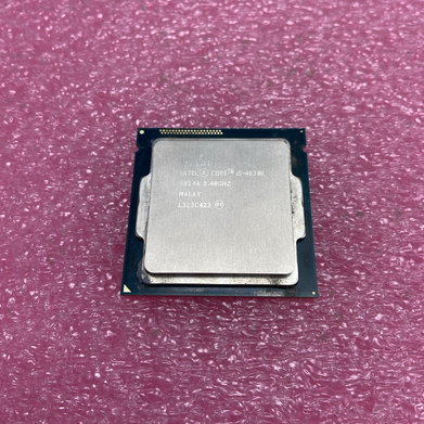 Intel Core i5-4670K 3.40 GHz LGA 1150 Desktop CPU Processor SR14A