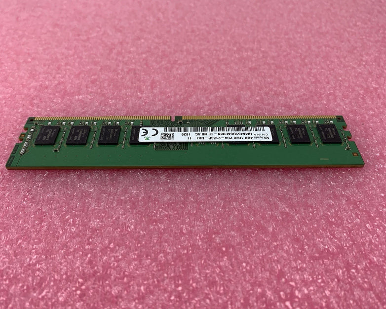 SK Hynix HMA451U6AFR8N-TF PC4-2133P-UA1-11 4GB 1Rx16 Desktop Memory RAM Lot of 2