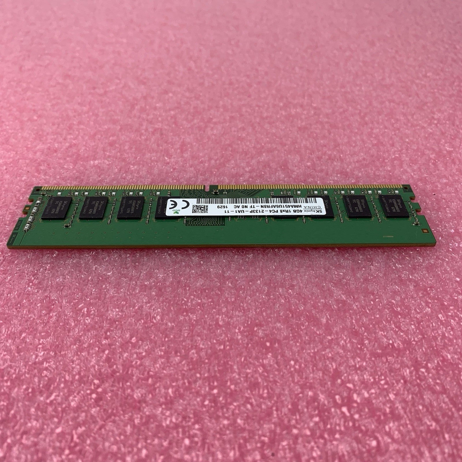 SK Hynix HMA451U6AFR8N-TF PC4-2133P-UA1-11 4GB 1Rx16 Desktop Memory RAM Lot of 23