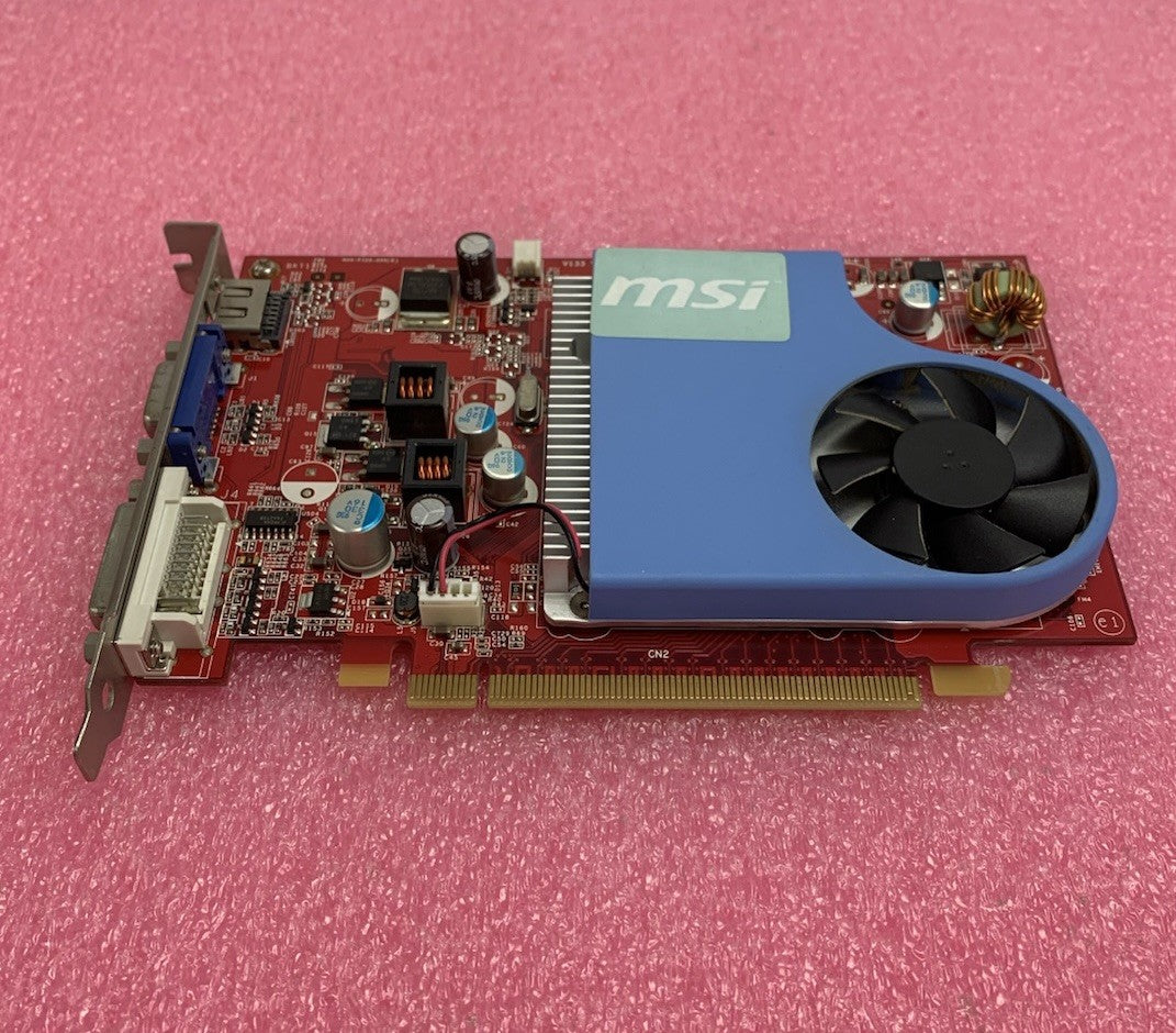 MSI Nvidia Geforce 9500GS 512MB MS-V133 Video Graphics Card