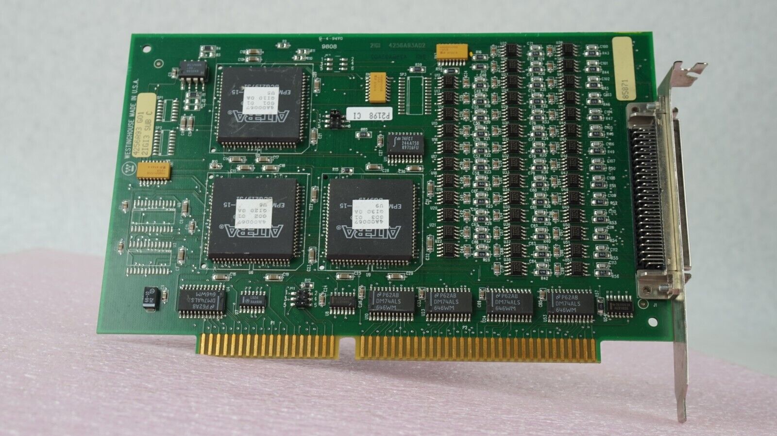 WESTINGHOUSE 4256A93A02 2IGI3 SUB C
