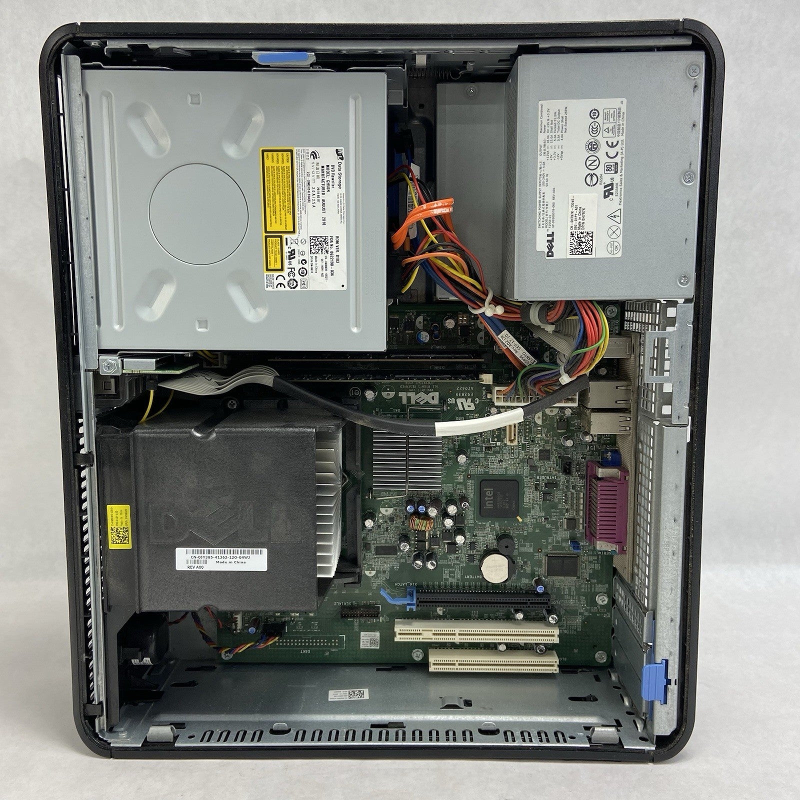 Dell Optiplex 380 DT Intel Core 2 Duo E7500 2.93GHz 4GB RAM No HDD No OS8