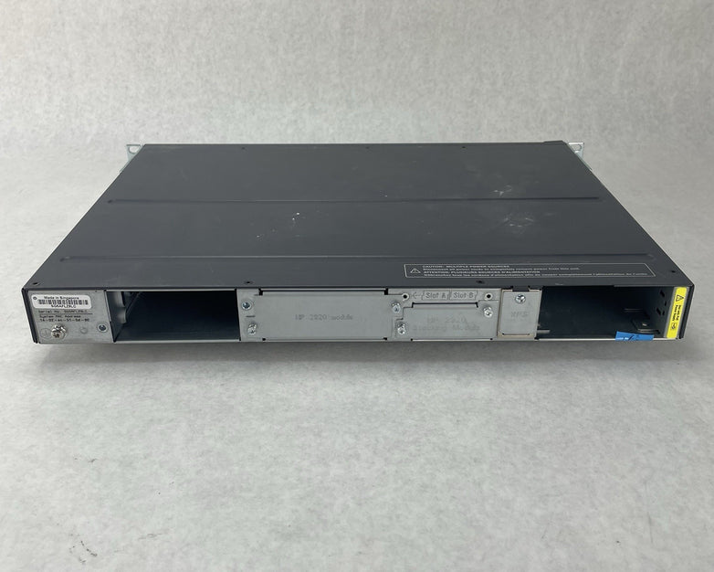 HP 2920-48G PoE+ J9729A 48-Port Gigabit Ethernet Switch No PS Tested & Reset