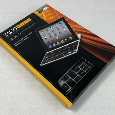 Zagg Keys Solo Streamline Standalone Bluetooth Keyboard
