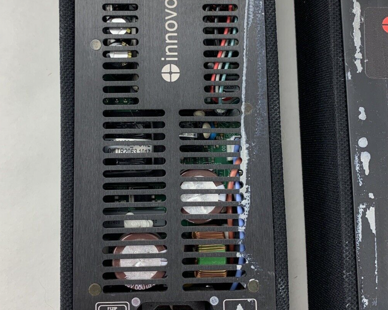 Innovox FP-V2P 35" Wall Mounted Speaker Bar Tested No Screws or Mounts Pair of 2