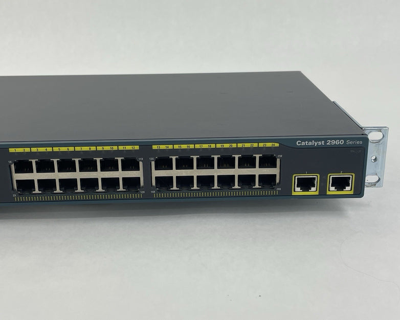 Cisco WS-C2960-24TT-L 24-Port 10/100 - Tested