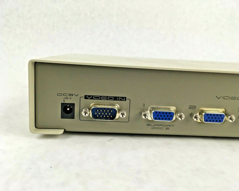 Aten VS-104 VGA Splitter Separator 250 MHz