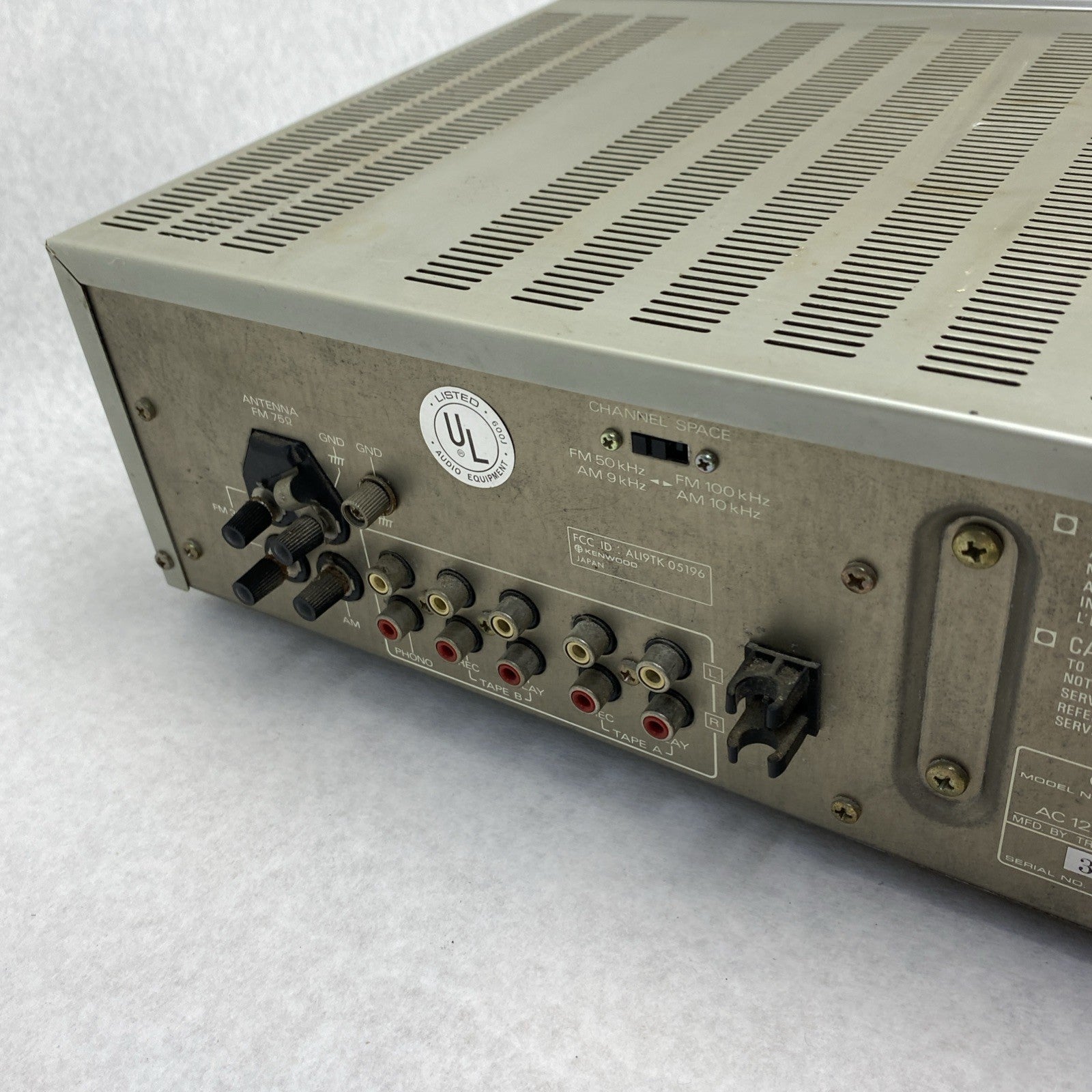 Kenwood KR-830 Computerized High Speed Stereo Receiver Tested