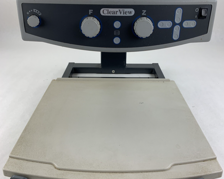 Humanware Clearview Color Classic View Stand No Monitor Powers On w/ Lights