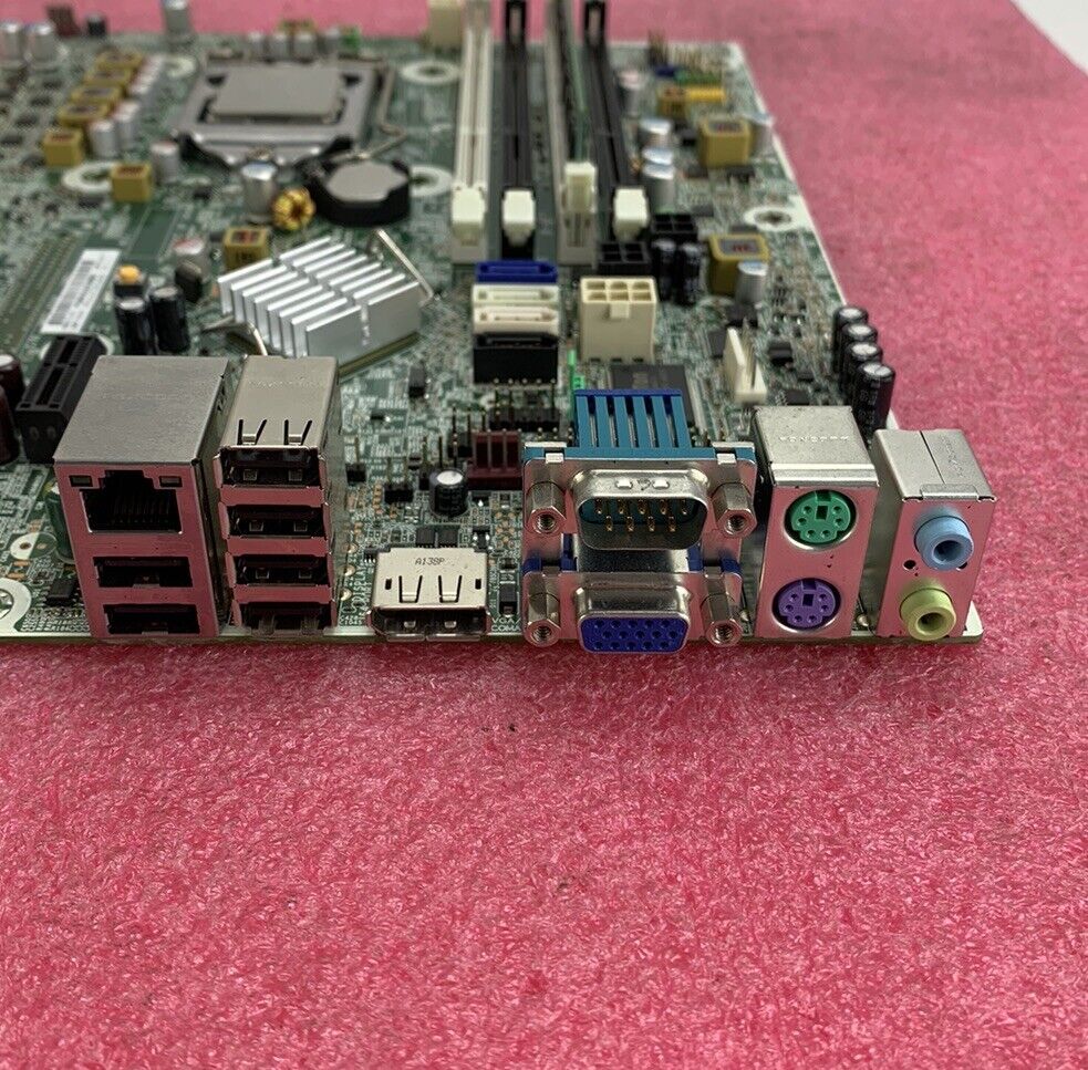 HP 615114-001 6200 Pro Motherboard Intel Pentium G620 2.6GHz 4GB RAM