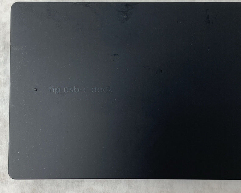 HP 924850-001 Elite USB-C Dock Blue/Black - Tested