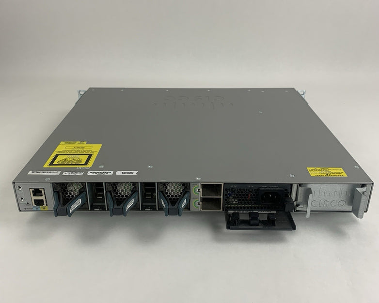Cisco WS-C3850-12XS-S 12-Port SFP+ 10Gb 3850 Switch-No Power Cord