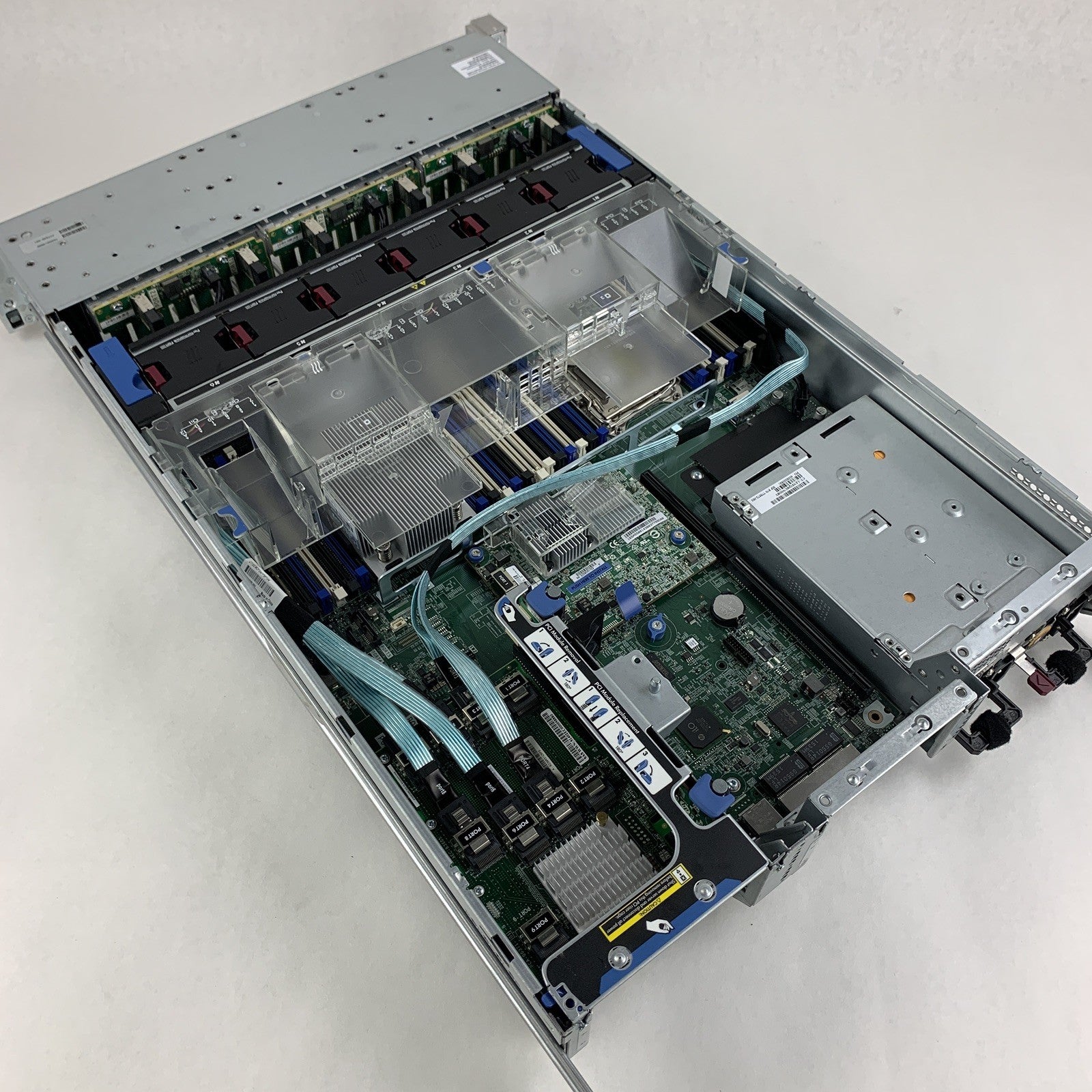HP ProLiant DL380 Gen9 Server Xeon E5-2640V3 2.6 GHz 16 GB Ram No OS No HDD